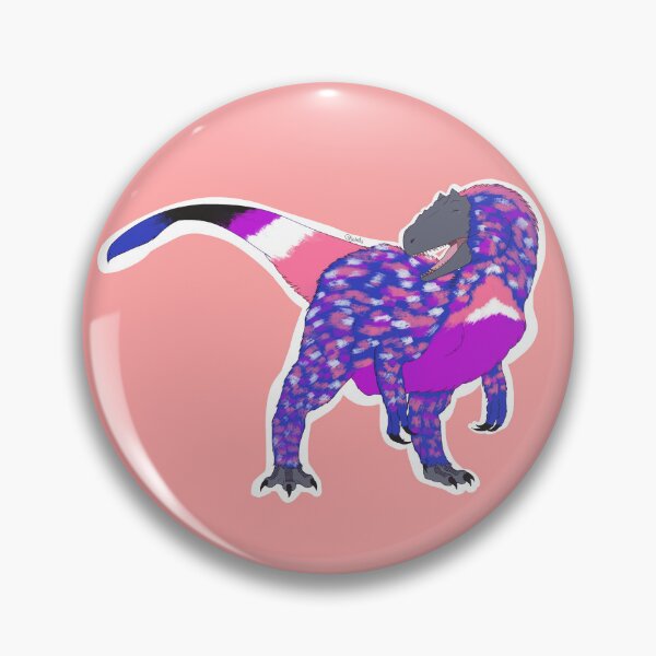Item preview, Yutyrannus Pride Sticker designed and sold by JoItiks.