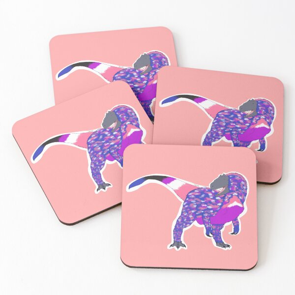 Item preview, Yutyrannus Pride Sticker designed and sold by JoItiks.