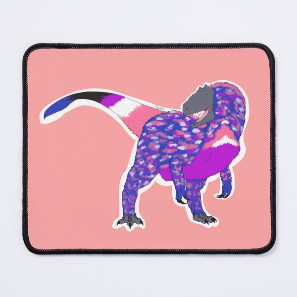 Item preview, Yutyrannus Pride Sticker designed and sold by JoItiks.