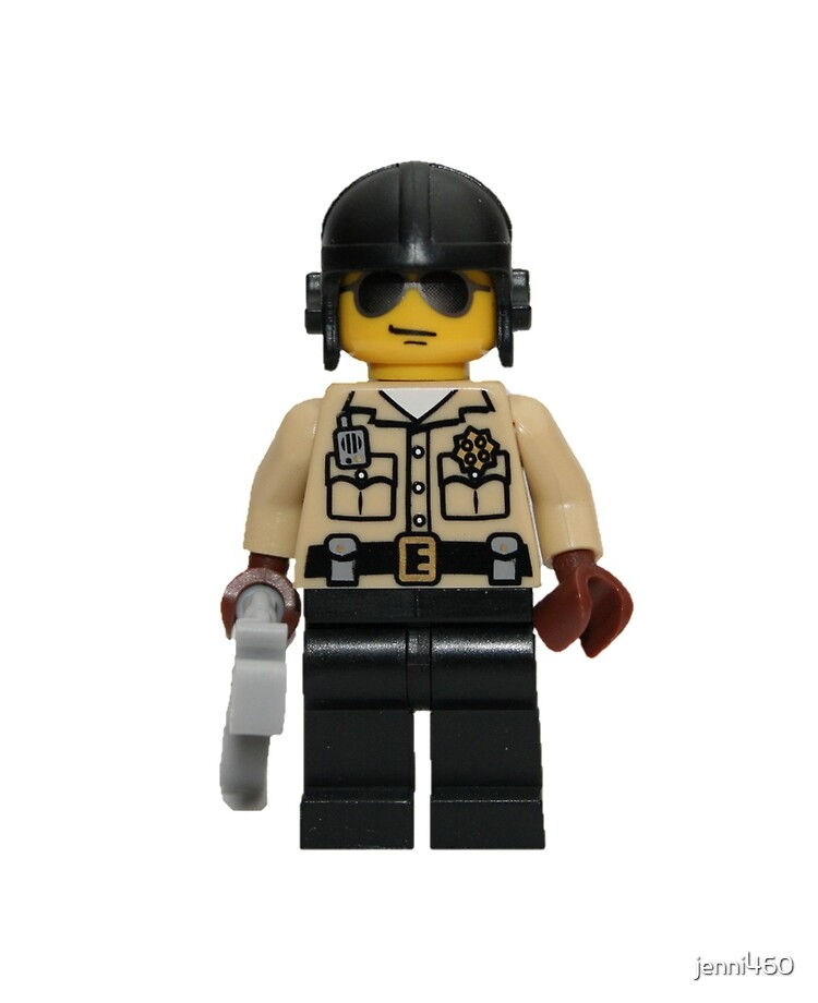lego traffic cop