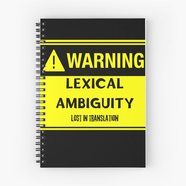 Item preview, Lexical Ambiguity designed and sold by seriyusink69.