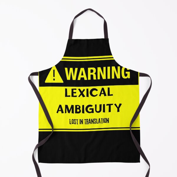 Item preview, Lexical Ambiguity designed and sold by seriyusink69.