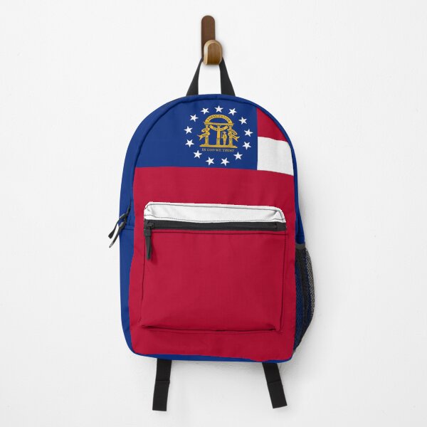 Item preview, Georgia flag. USA designed and sold by flagshop.