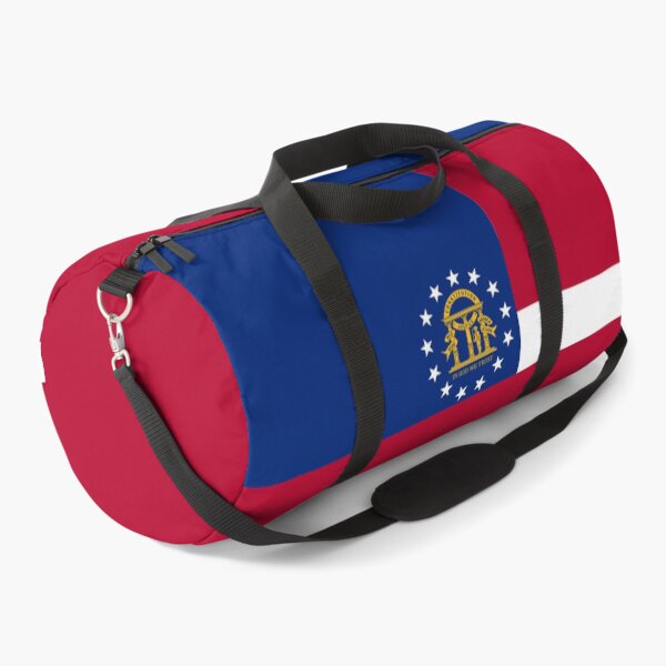 Item preview, Georgia flag. USA designed and sold by flagshop.