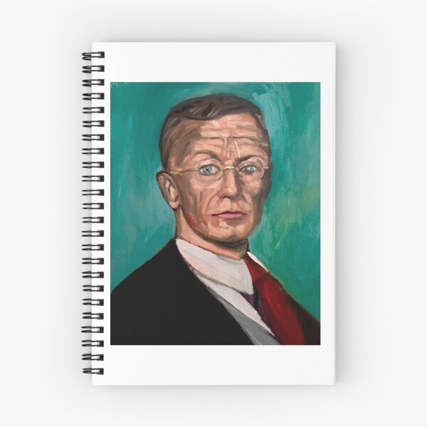 Item preview, Hermann Hesse   designed and sold by OURMINDA.