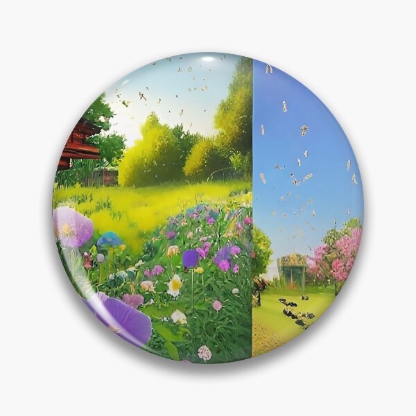Artikelvorschau, Freundlicher Garten mit Bienen und Bestäubern entworfen und verkauft von Ayqueabeja.
