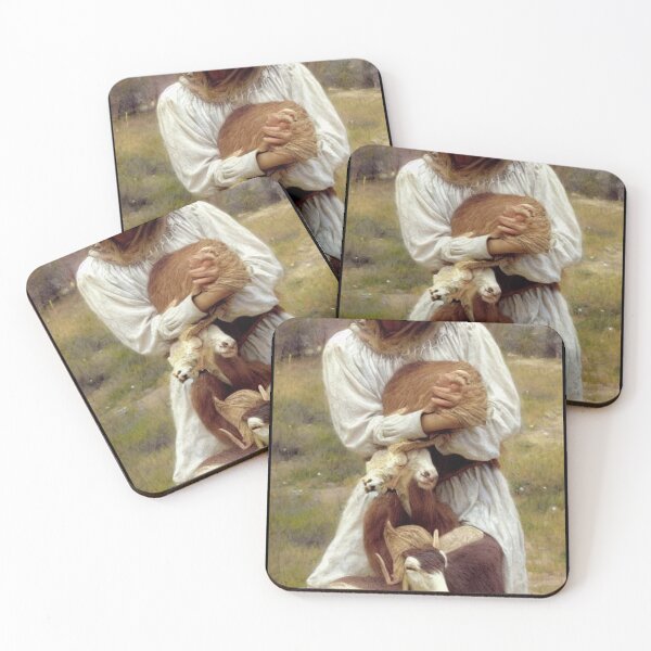 Item preview, The Shepherdess Girl designed and sold by CratchGraphic.