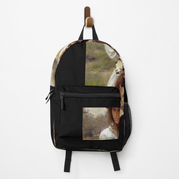 Item preview, The Shepherdess Girl designed and sold by CratchGraphic.
