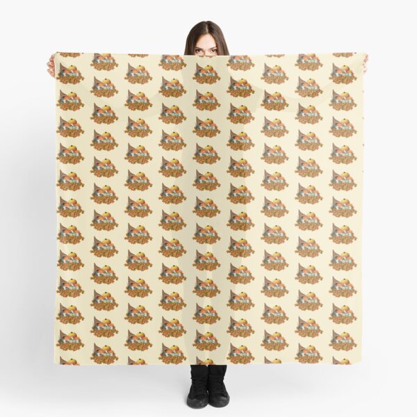 Autumn Cornucopia Scarf