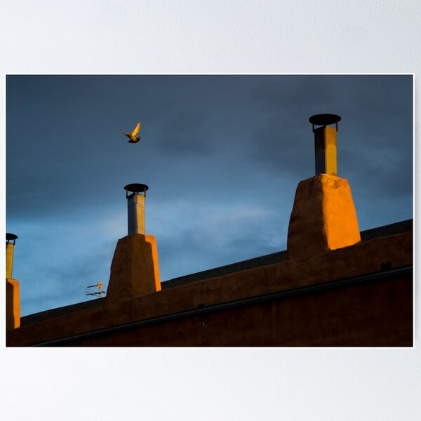 Item preview, albuquerque rooftop designed and sold by Janet Wolbarst.