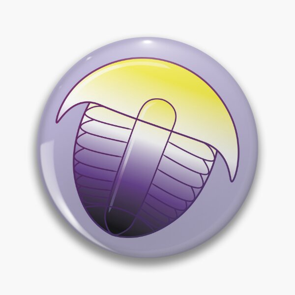 Item preview, Nonbinary Pride Trilobite designed and sold by Gottalottarocks.
