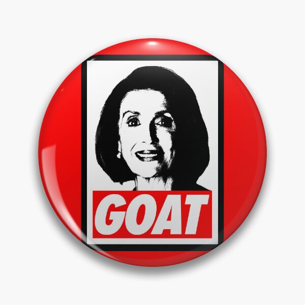 Item preview, Nancy Pelosi - GOAT designed and sold by Thelittlelord.