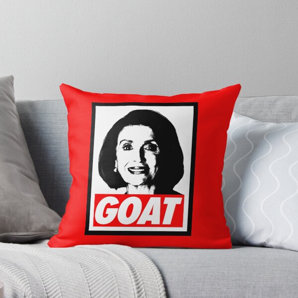 Item preview, Nancy Pelosi - GOAT designed and sold by Thelittlelord.