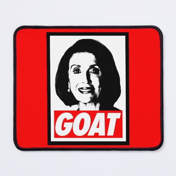 Item preview, Nancy Pelosi - GOAT designed and sold by Thelittlelord.