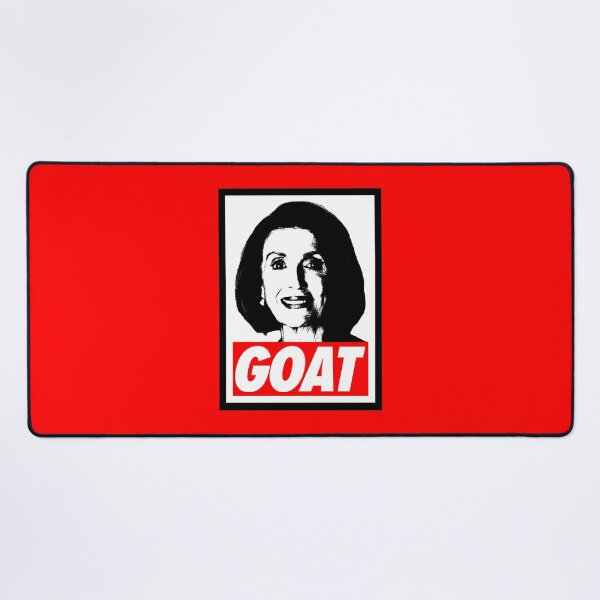 Item preview, Nancy Pelosi - GOAT designed and sold by Thelittlelord.
