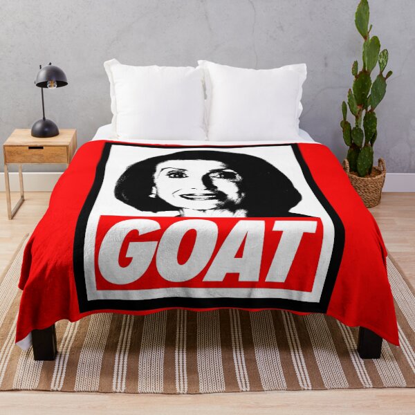 Item preview, Nancy Pelosi - GOAT designed and sold by Thelittlelord.