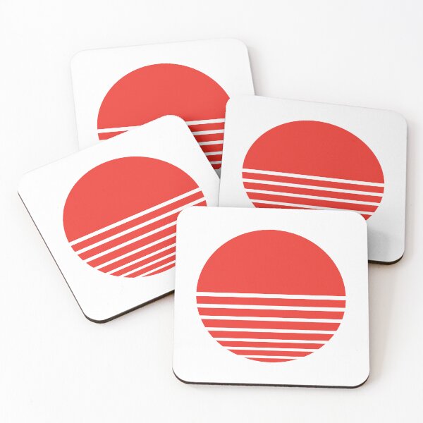 Item preview, Red Synthwave designed and sold by Freyzumi.
