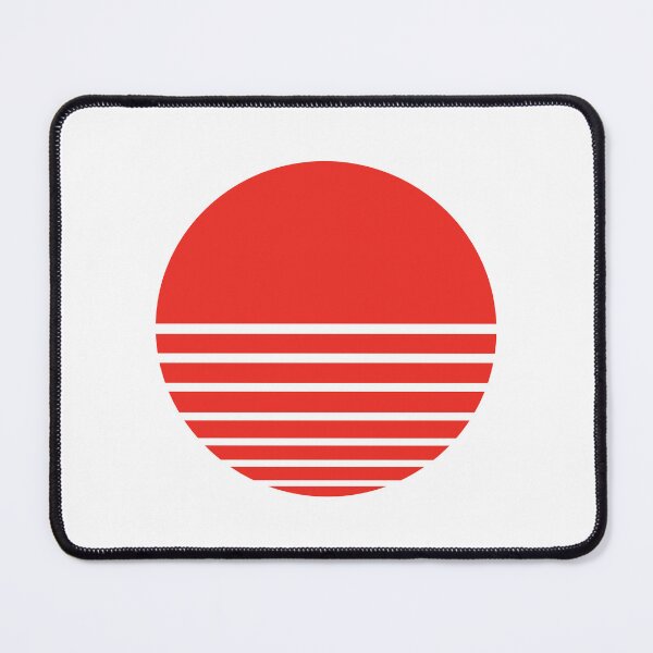 Item preview, Red Synthwave designed and sold by Freyzumi.