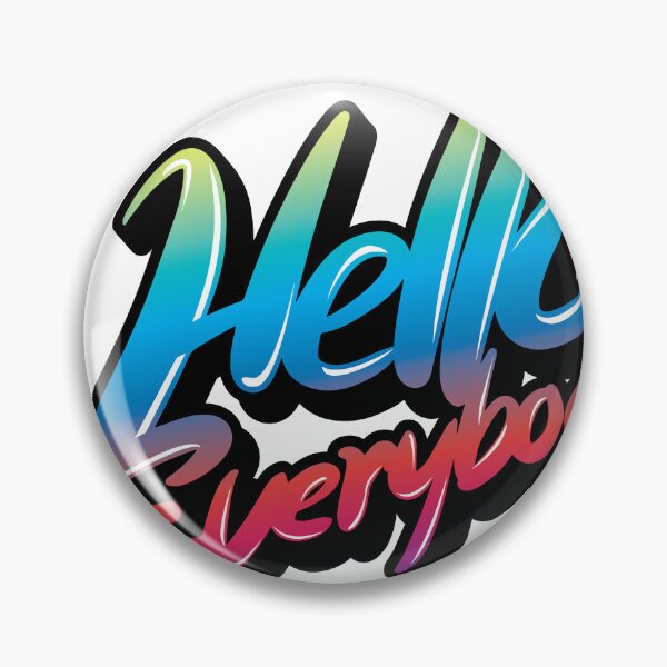 Item preview, Hello Everybody designed and sold by srattha.