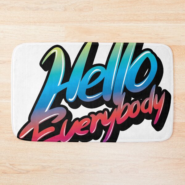 Item preview, Hello Everybody designed and sold by srattha.
