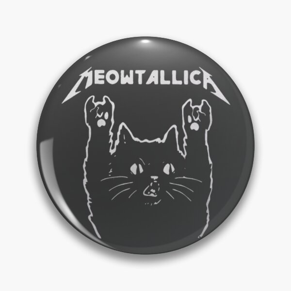 Item preview, Metallicat designed and sold by funprints.