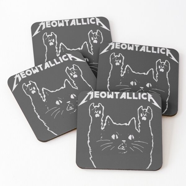 Item preview, Metallicat designed and sold by funprints.