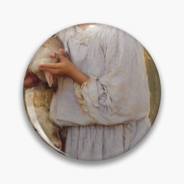 Item preview, The Shepherdess Gauguin designed and sold by CratchGraphic.