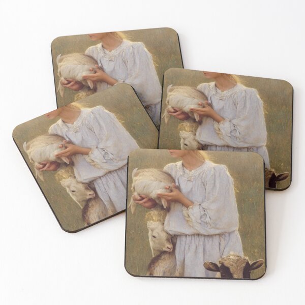 Item preview, The Shepherdess Gauguin designed and sold by CratchGraphic.