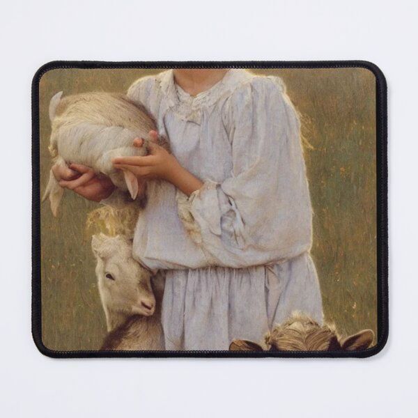 Item preview, The Shepherdess Gauguin designed and sold by CratchGraphic.