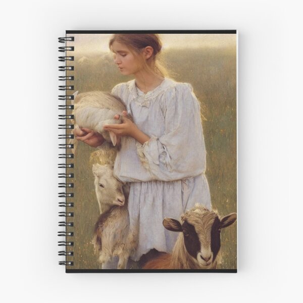 Item preview, The Shepherdess Gauguin designed and sold by CratchGraphic.