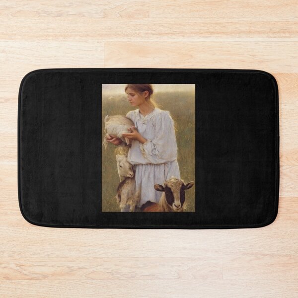 Item preview, The Shepherdess Gauguin designed and sold by CratchGraphic.