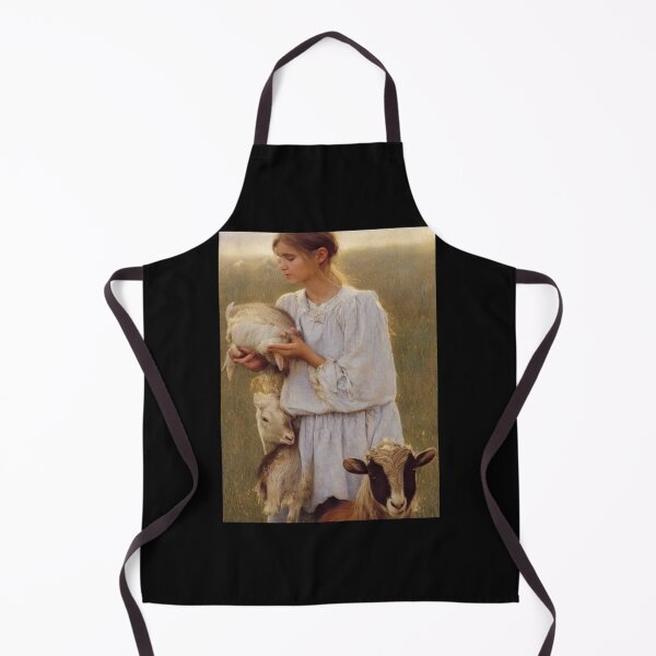 Item preview, The Shepherdess Gauguin designed and sold by CratchGraphic.