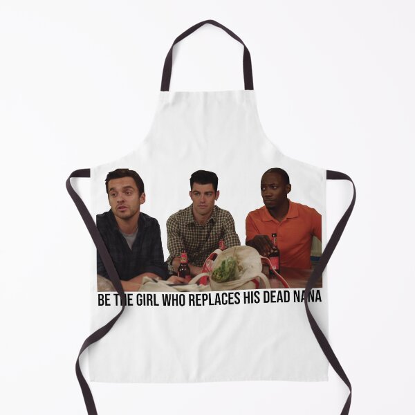 Item preview, New Girl Dead Nana Meme designed and sold by hughhhogan.