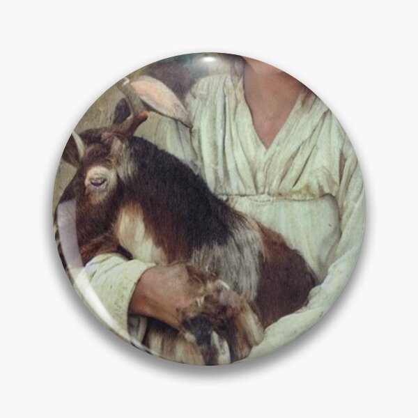 Item preview, The Shepherdess Post Impressionism designed and sold by CratchGraphic.