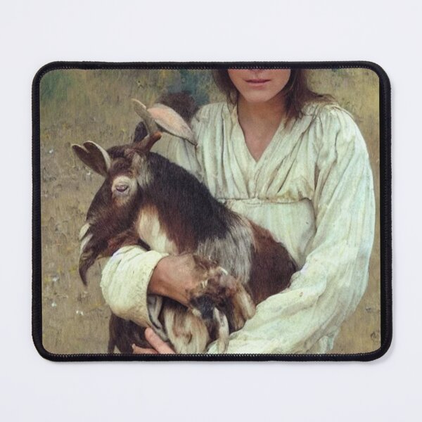 Item preview, The Shepherdess Post Impressionism designed and sold by CratchGraphic.