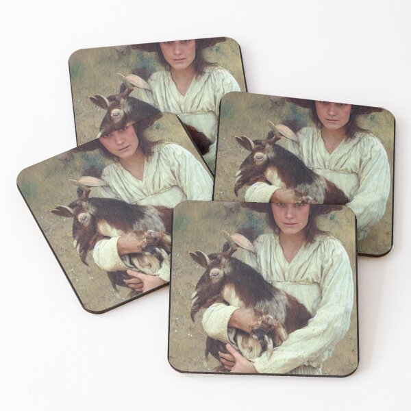 Item preview, The Shepherdess Post Impressionism designed and sold by CratchGraphic.