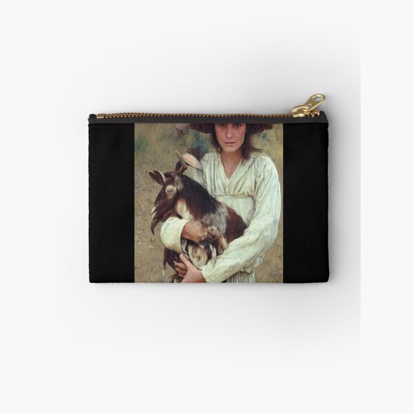 Item preview, The Shepherdess Post Impressionism designed and sold by CratchGraphic.
