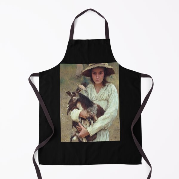 Item preview, The Shepherdess Post Impressionism designed and sold by CratchGraphic.