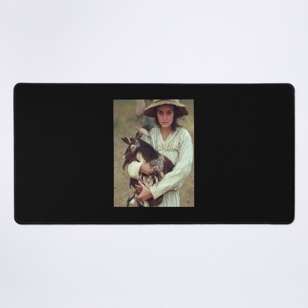 Item preview, The Shepherdess Post Impressionism designed and sold by CratchGraphic.