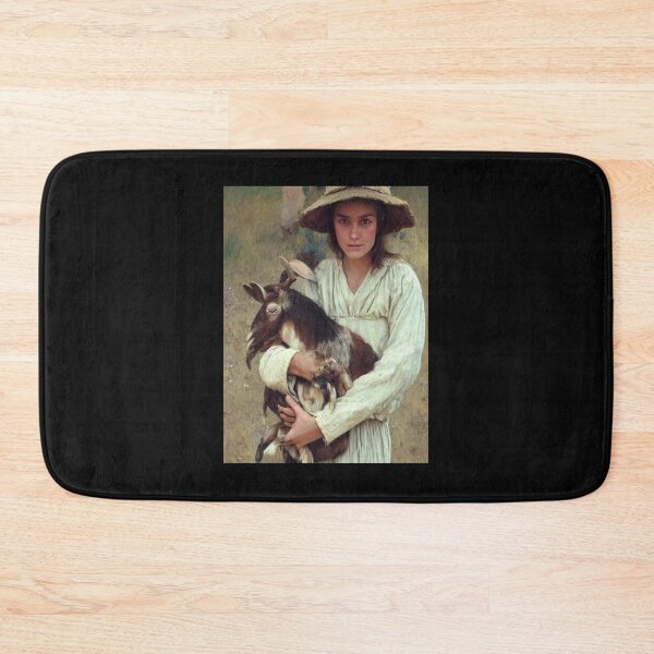 Item preview, The Shepherdess Post Impressionism designed and sold by CratchGraphic.