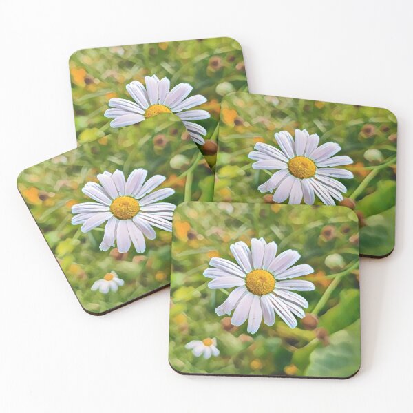Item preview, Single White Daisy Flower Garden designed and sold by TastyTonic.