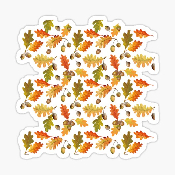 Item preview, watercolor Leaf Autumn designed and sold by obinsuma.