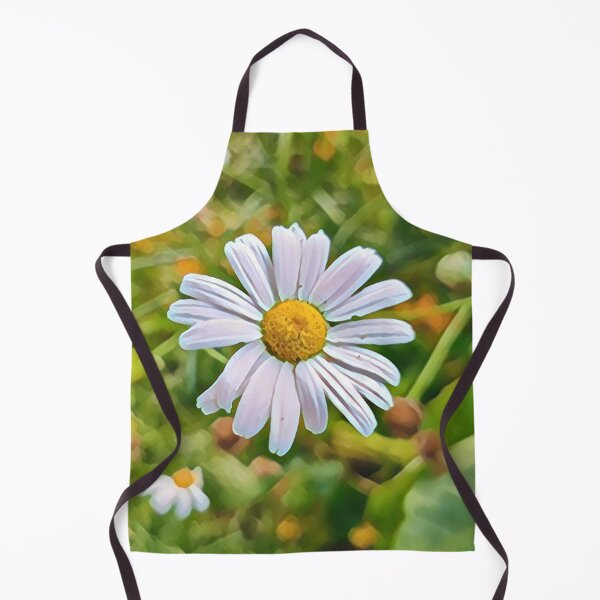 Item preview, Single White Daisy Flower Garden designed and sold by TastyTonic.