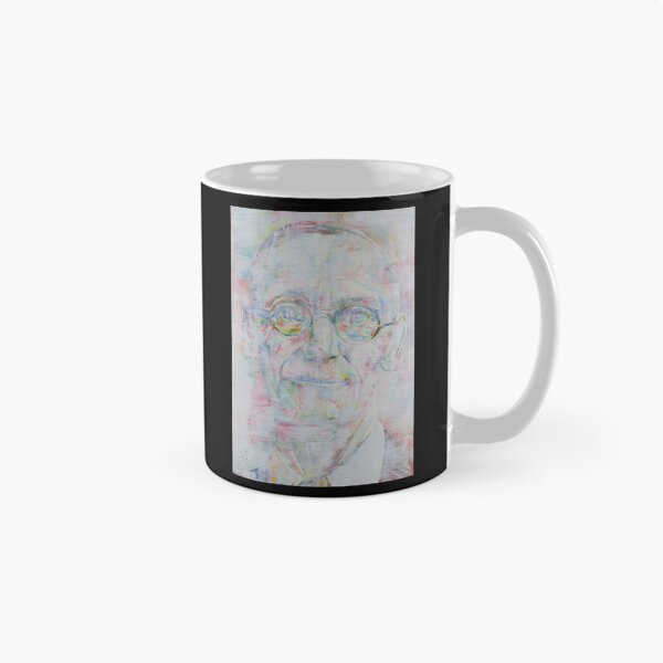Item preview, HERMANN HESSE - Aquarell- und Acrylporträt   designed and sold by OURMINDA.