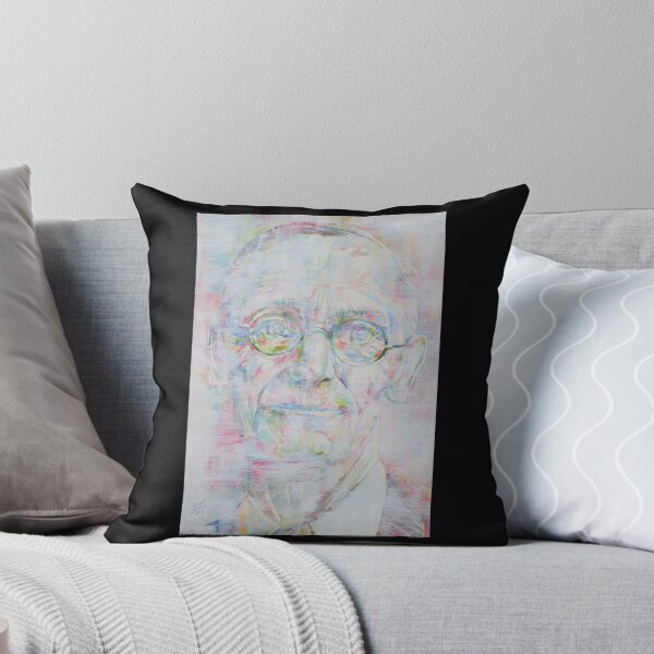 Item preview, HERMANN HESSE - Aquarell- und Acrylporträt   designed and sold by OURMINDA.