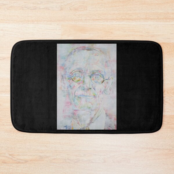 Item preview, HERMANN HESSE - Aquarell- und Acrylporträt   designed and sold by OURMINDA.