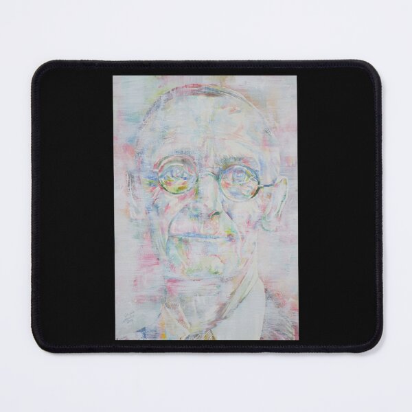 Item preview, HERMANN HESSE - Aquarell- und Acrylporträt   designed and sold by OURMINDA.