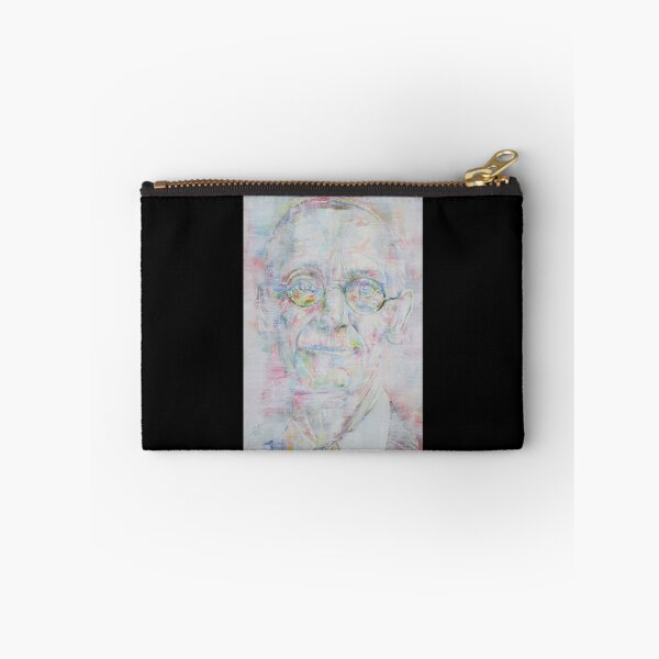 Item preview, HERMANN HESSE - Aquarell- und Acrylporträt   designed and sold by OURMINDA.