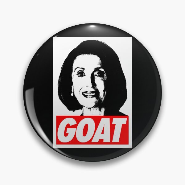 Item preview, Nancy Pelosi - GOAT 2.0 designed and sold by Thelittlelord.