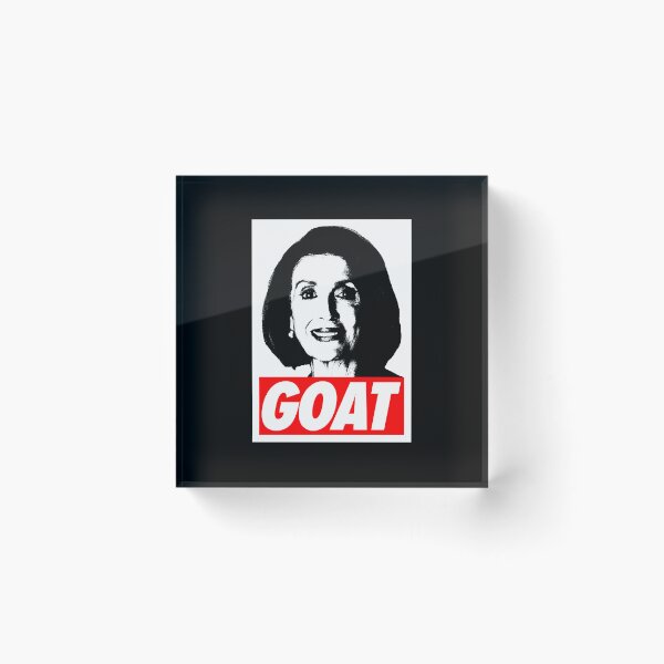 Item preview, Nancy Pelosi - GOAT 2.0 designed and sold by Thelittlelord.